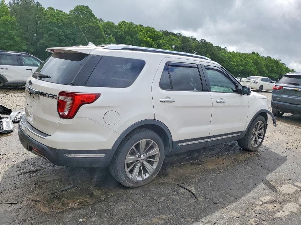 2018 FORD EXPLORER LIMITED 3