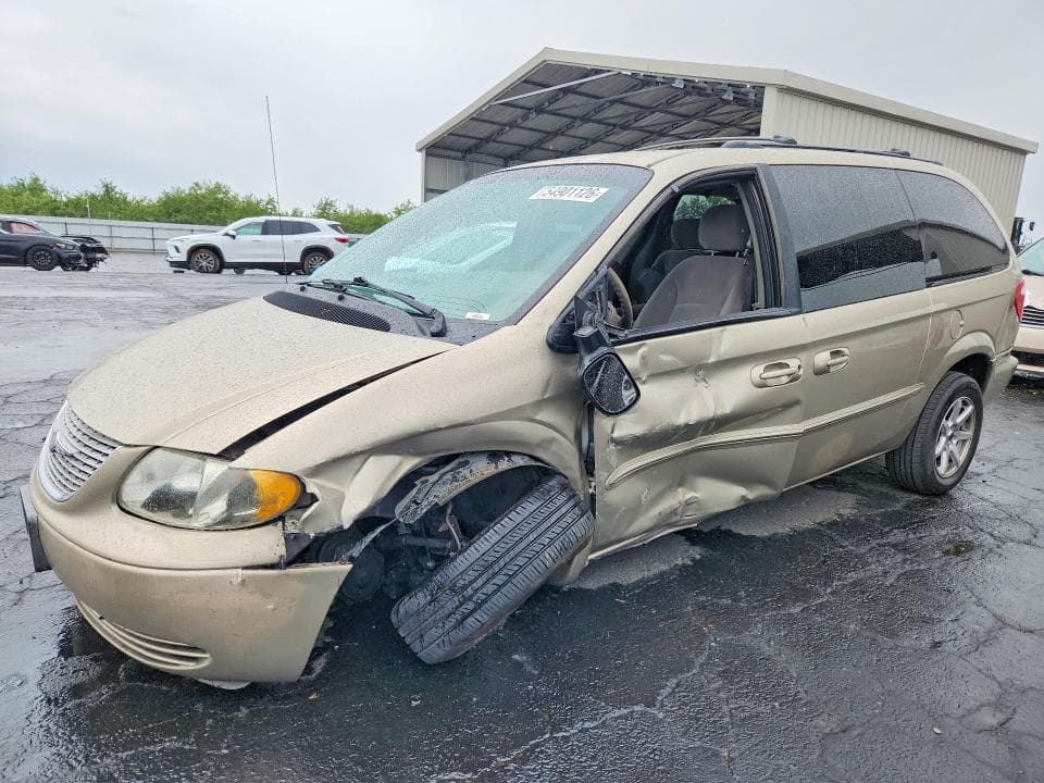 2002 CHRYSLER TOWN & COUNTRY EX