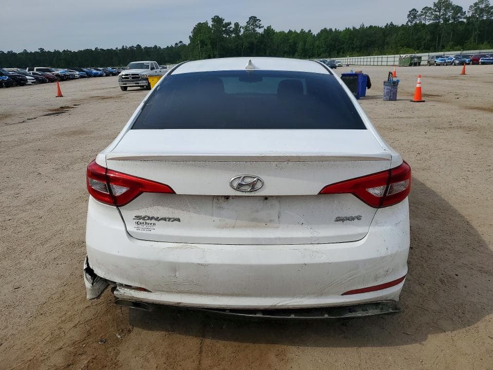 2017 HYUNDAI SONATA SPORT 6
