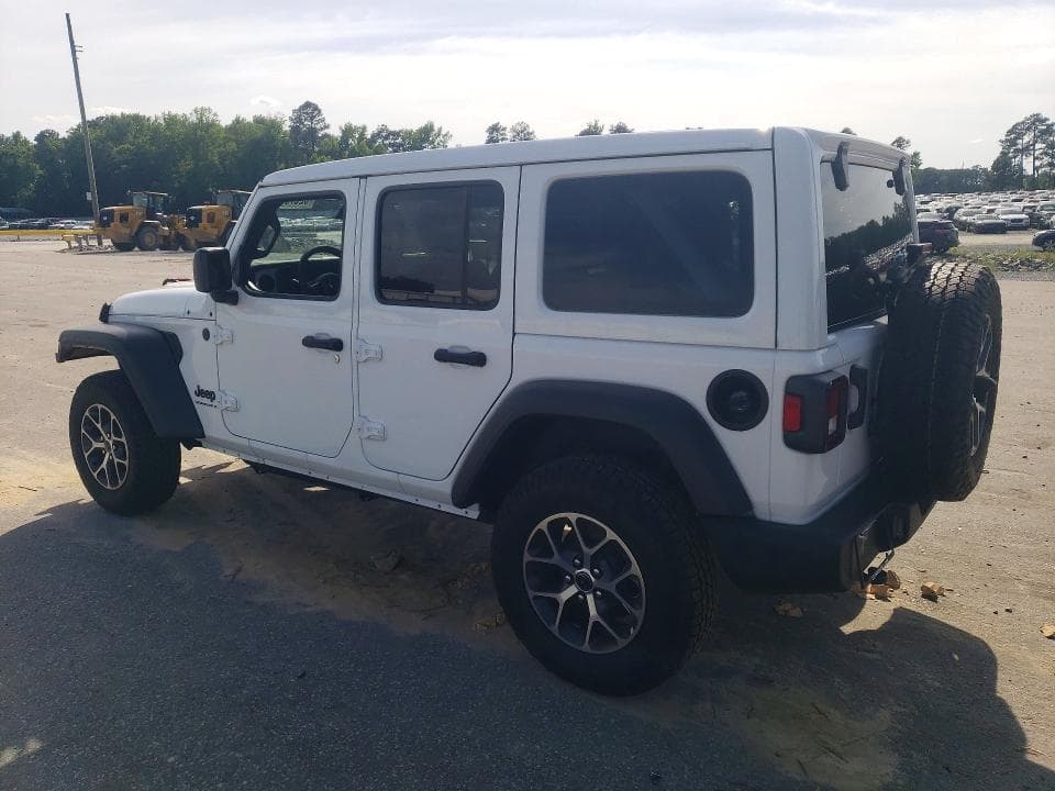 2026 JEEP WRANGLER SPORT 2