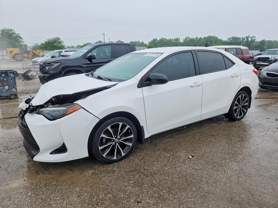 2018 TOYOTA COROLLA