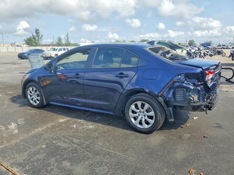 2026 TOYOTA COROLLA LE 2