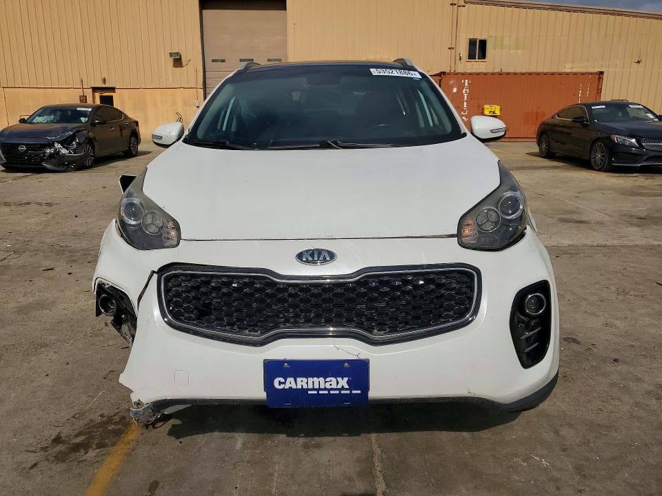 2017 KIA SPORTAGE EX 5