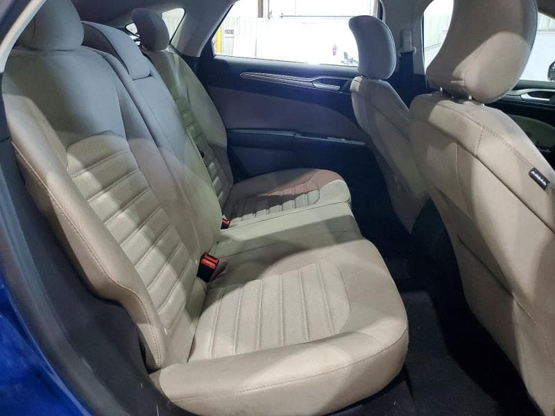 2017 FORD FUSION S 10