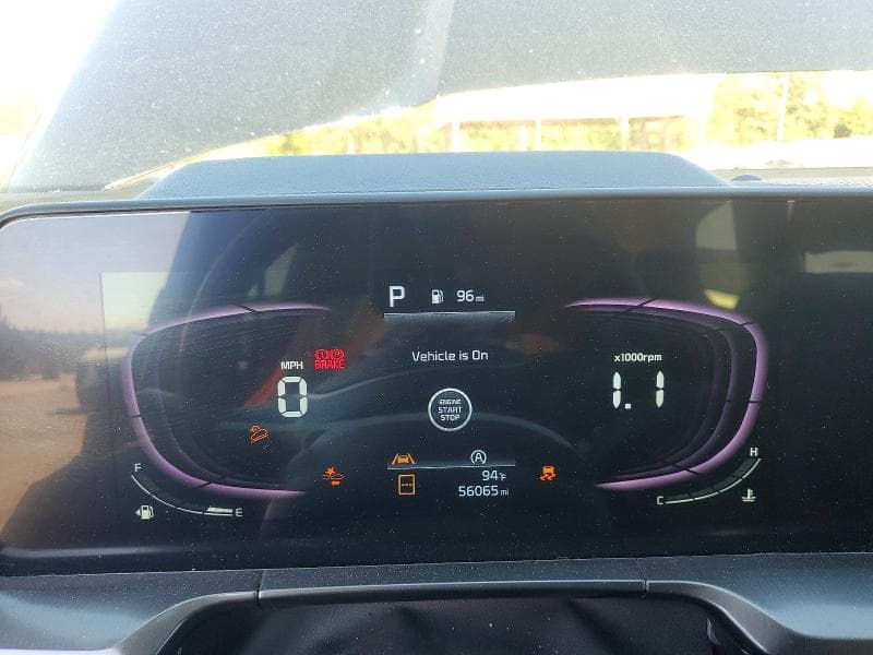 2023 KIA TELLURIDE LX 9
