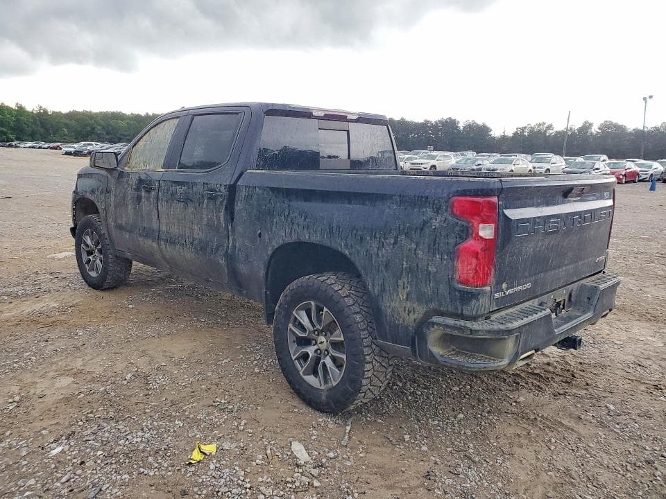 2019 CHEVROLET SILVERADO K1500 RST 2