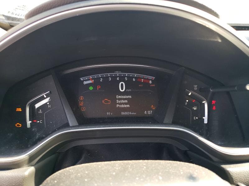2019 HONDA CR-V EXL 9