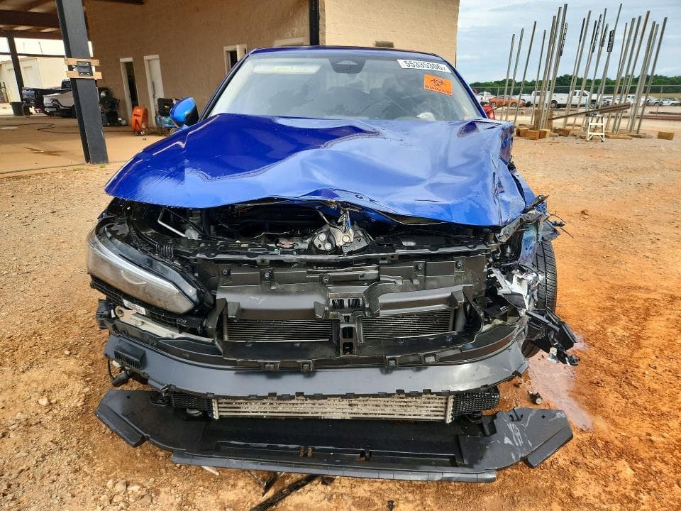 2022 HONDA CIVIC EX 5