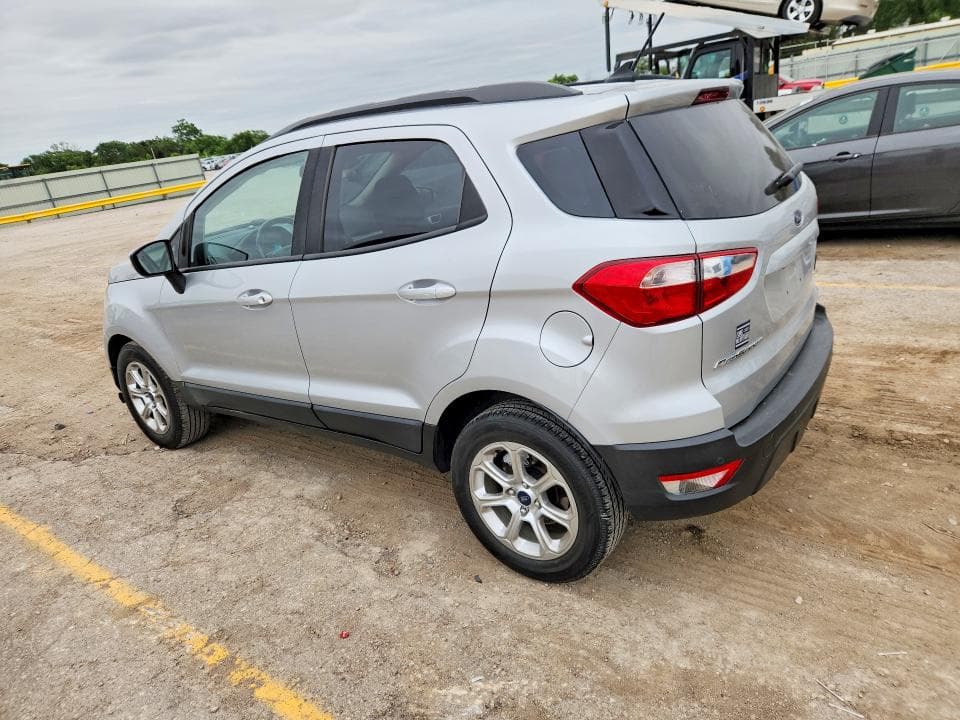 2019 FORD ECOSPORT 2