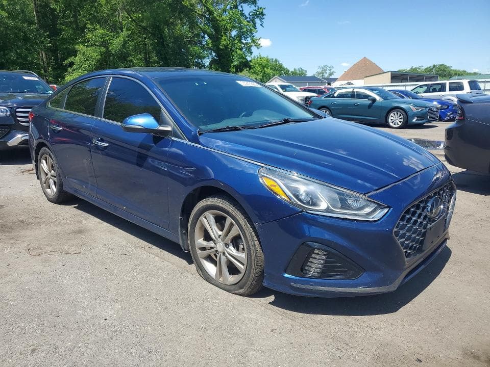2019 HYUNDAI SONATA SEL 4