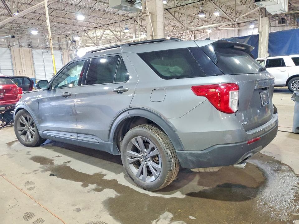 2024 FORD EXPLORER XLT 2
