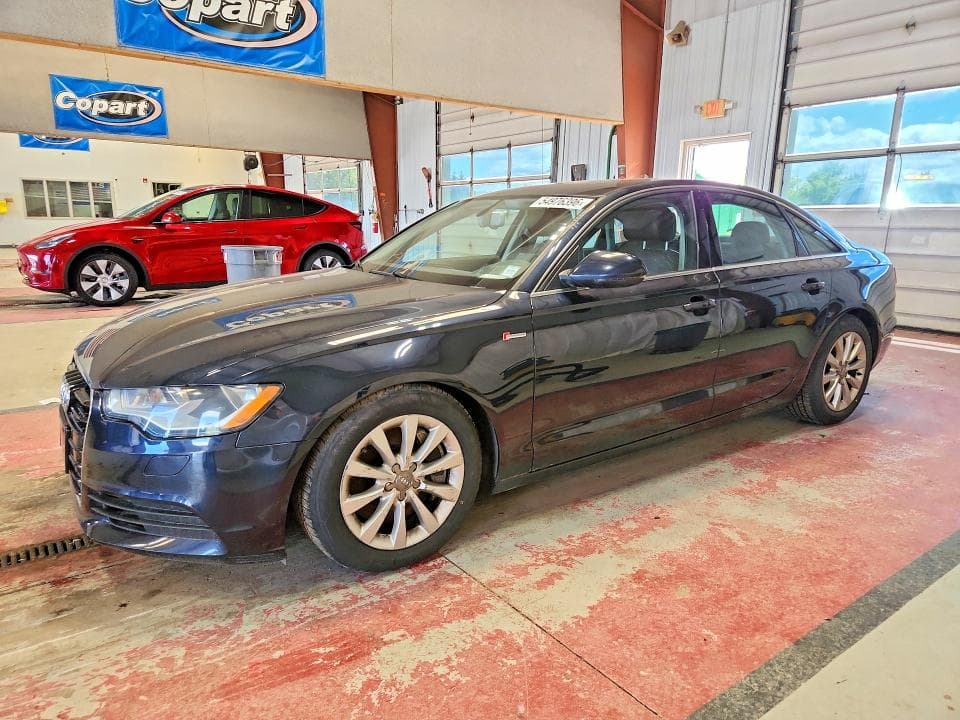 2012 AUDI A6 - 1