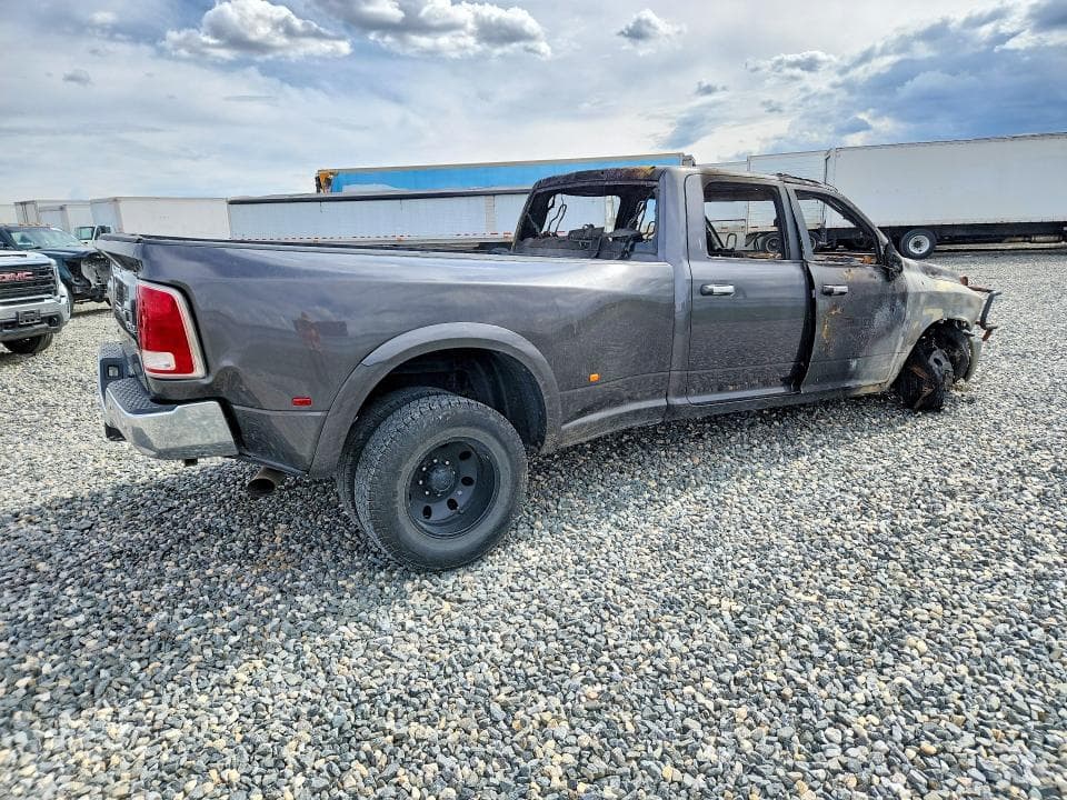 2018 RAM 3500 LARAMIE 3