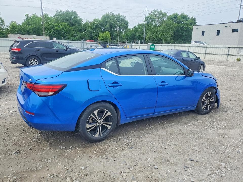 2021 NISSAN SENTRA SV 3