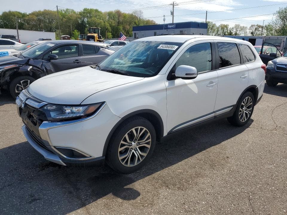 2016 MITSUBISHI OUTLANDER SE - 1