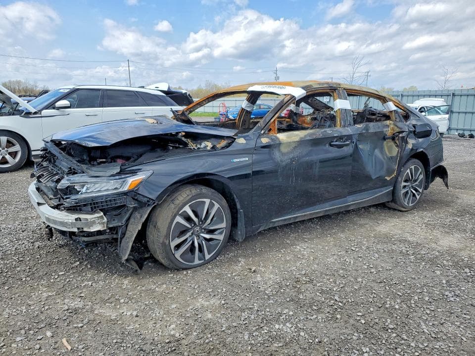 2018 HONDA ACCORD HYBRID - 1