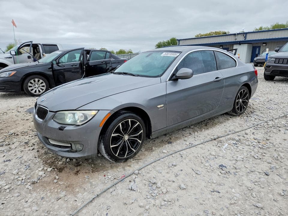 2012 BMW 3 SERIES - 1