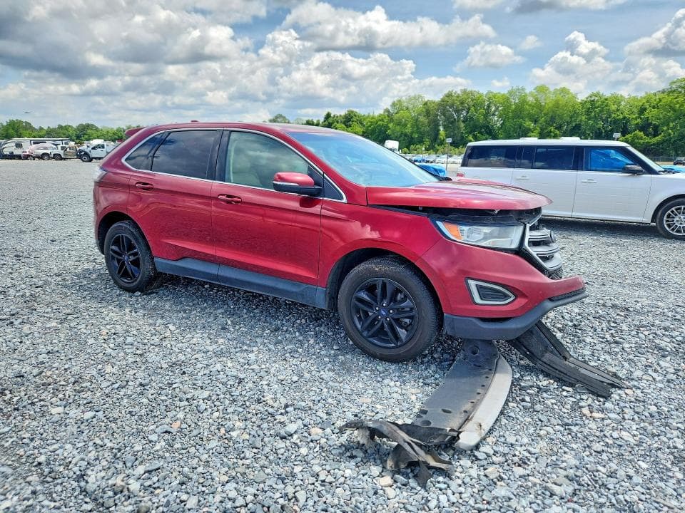 2017 FORD EDGE SEL 4