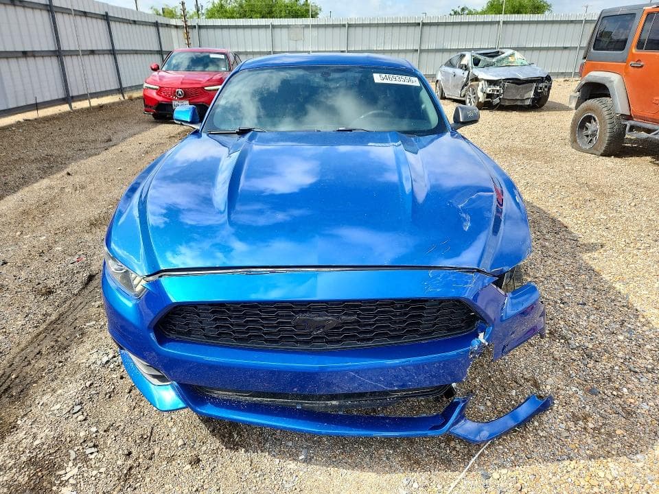 2017 FORD MUSTANG 5