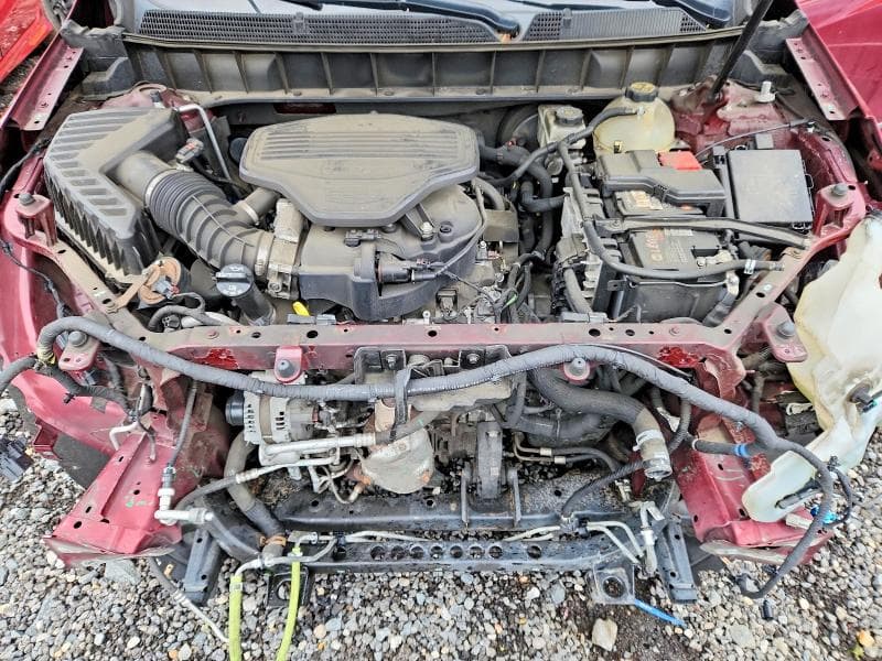 2017 CADILLAC XT5 12