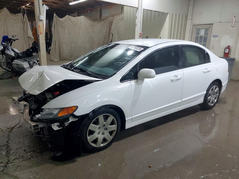 2010 HONDA CIVIC - 1