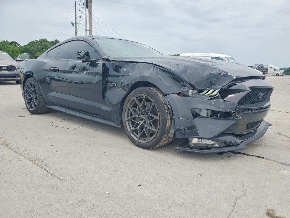 2022 FORD MUSTANG GT 4
