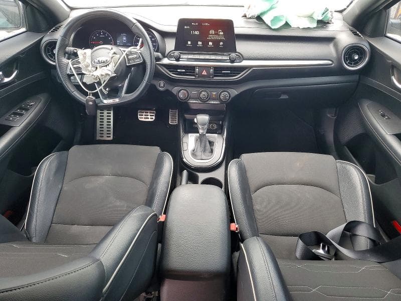 2021 KIA FORTE GT LINE 8
