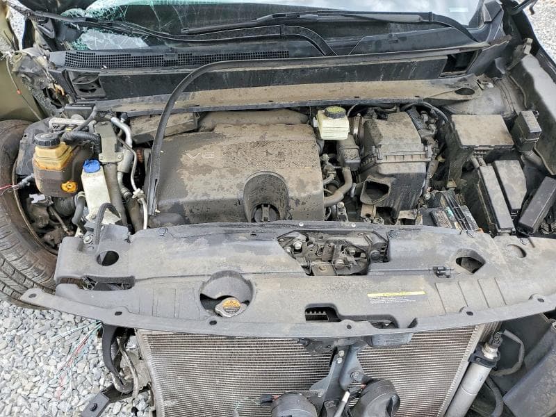 2017 NISSAN PATHFINDER SV 12
