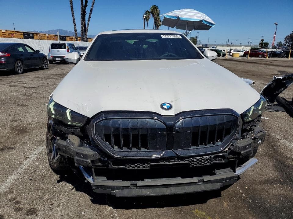2025 BMW 530 I 5