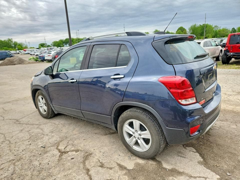 2018 CHEVROLET TRAX 1LT 2
