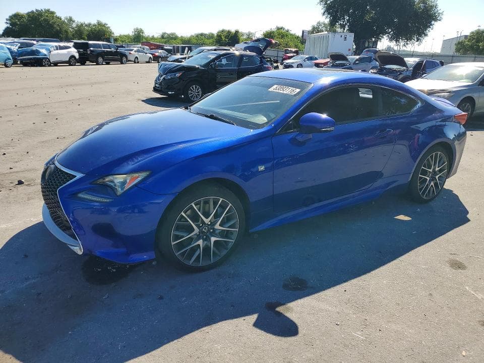 2016 LEXUS RC - 1