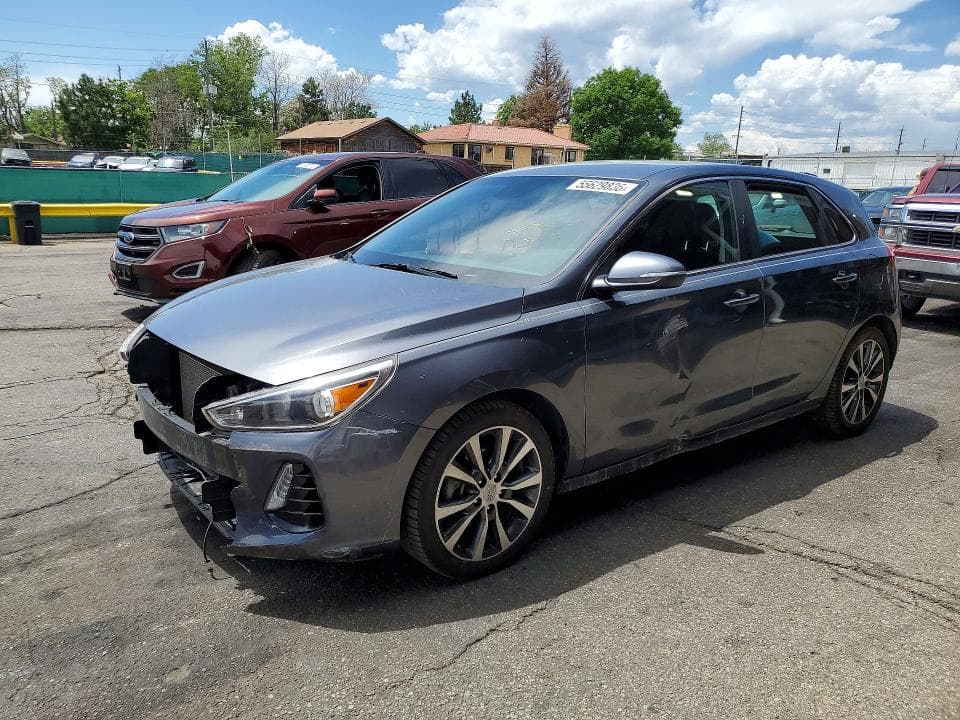 2018 HYUNDAI ELANTRA GT BASE - 1