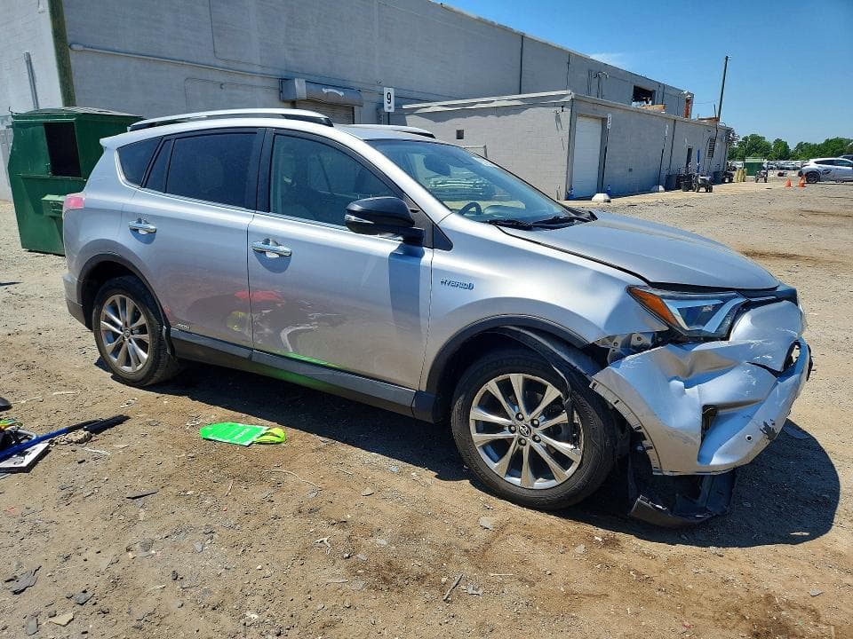 2017 TOYOTA RAV4 HV LIMITED 4