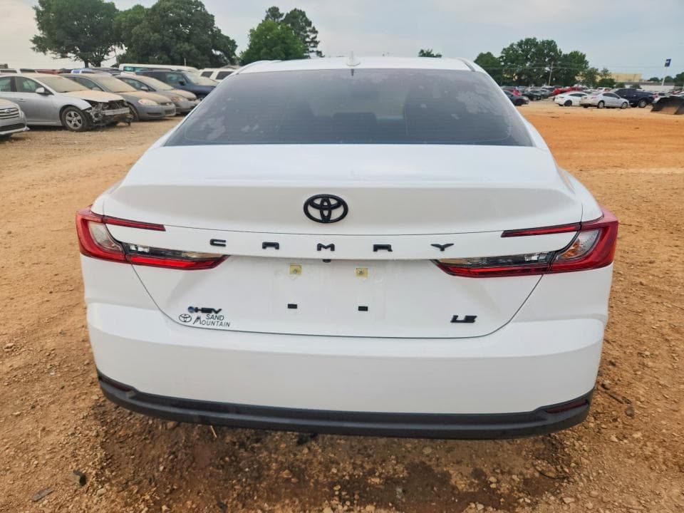 2025 TOYOTA CAMRY LE 6