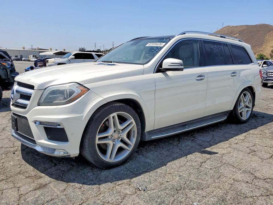 2015 MERCEDES-BENZ GL-CLASS - 1