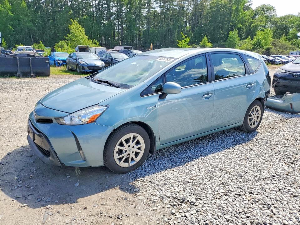 2015 TOYOTA PRIUS - 1