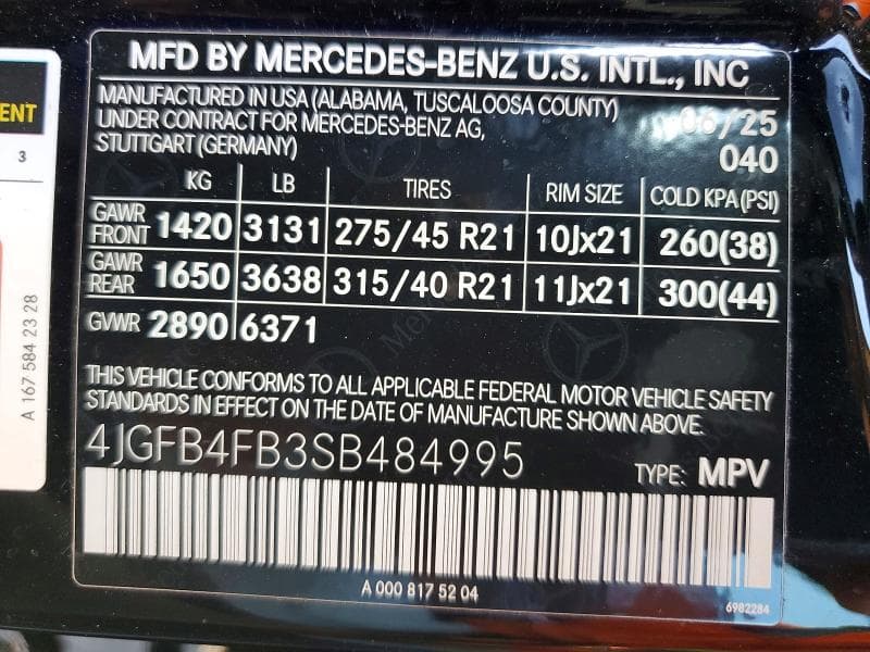 2025 MERCEDES-BENZ GLE 350 4MATIC 13