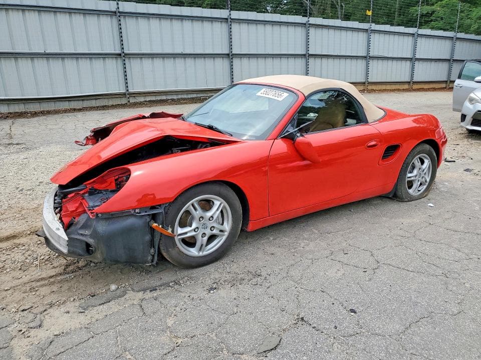 1997 PORSCHE BOXSTER - 1