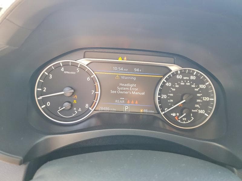 2024 NISSAN ALTIMA SV 9