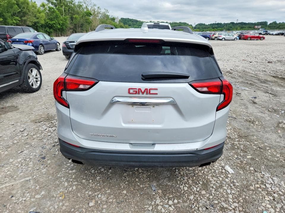 2018 GMC TERRAIN SLE 6
