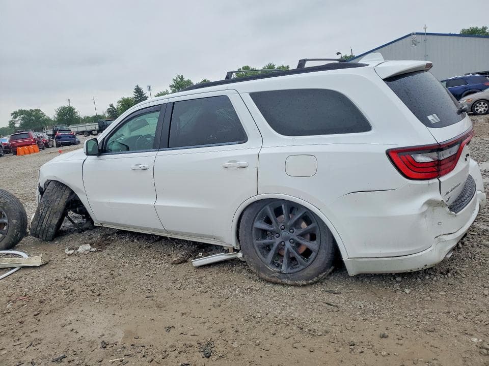 2018 DODGE DURANGO GT 2