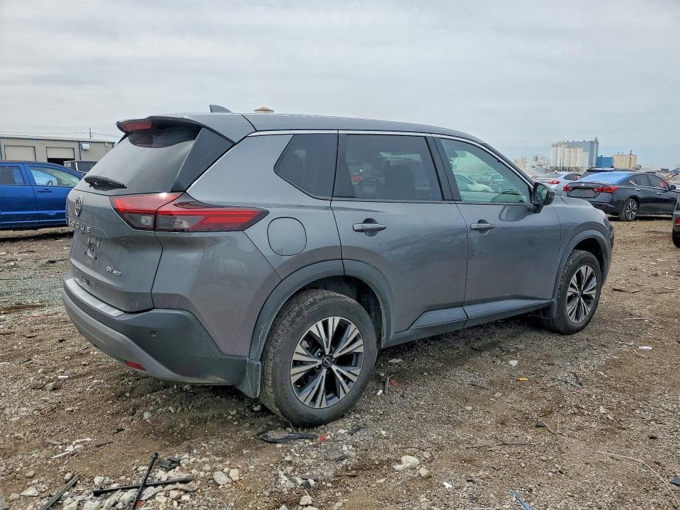 2023 NISSAN ROGUE SV 3