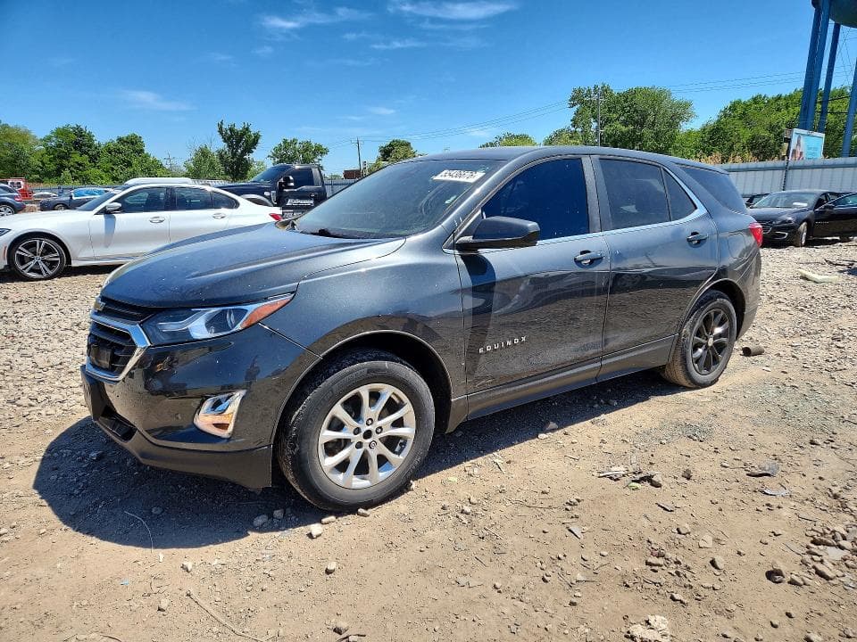 2021 CHEVROLET EQUINOX LT - 1