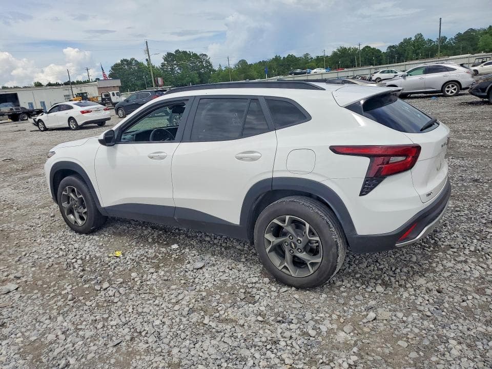 2025 CHEVROLET TRAX 1LT 2