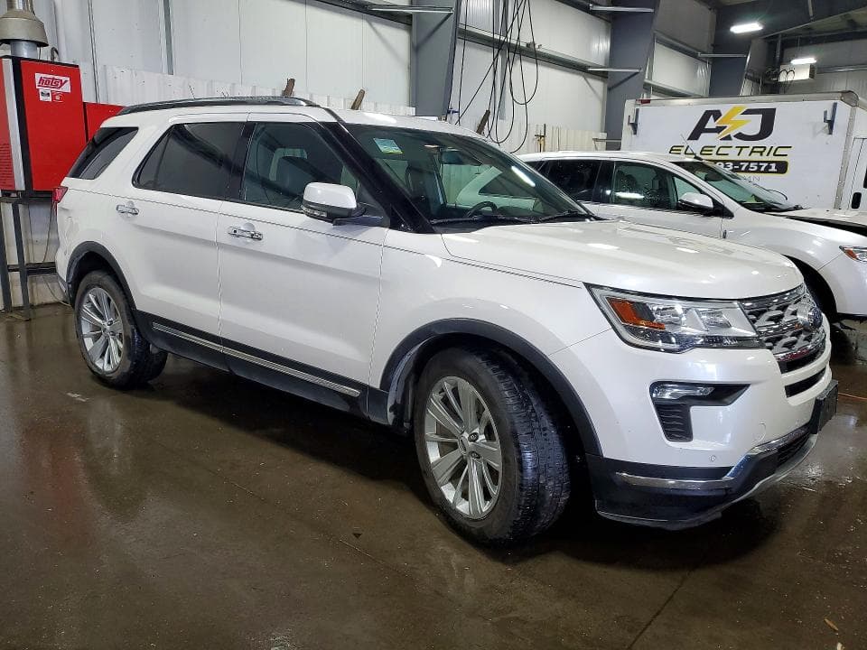 2019 FORD EXPLORER LIMITED 4