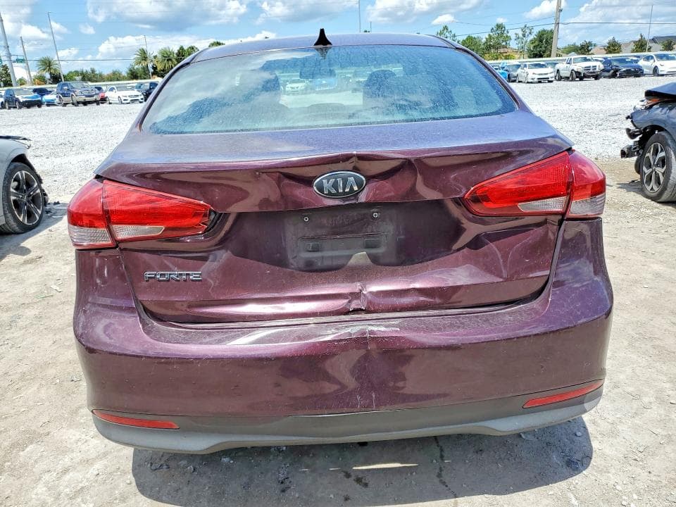 2017 KIA FORTE LX 6