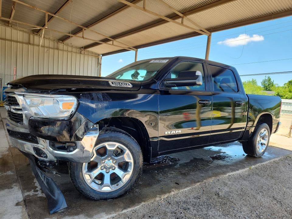 2021 RAM 1500 - 1