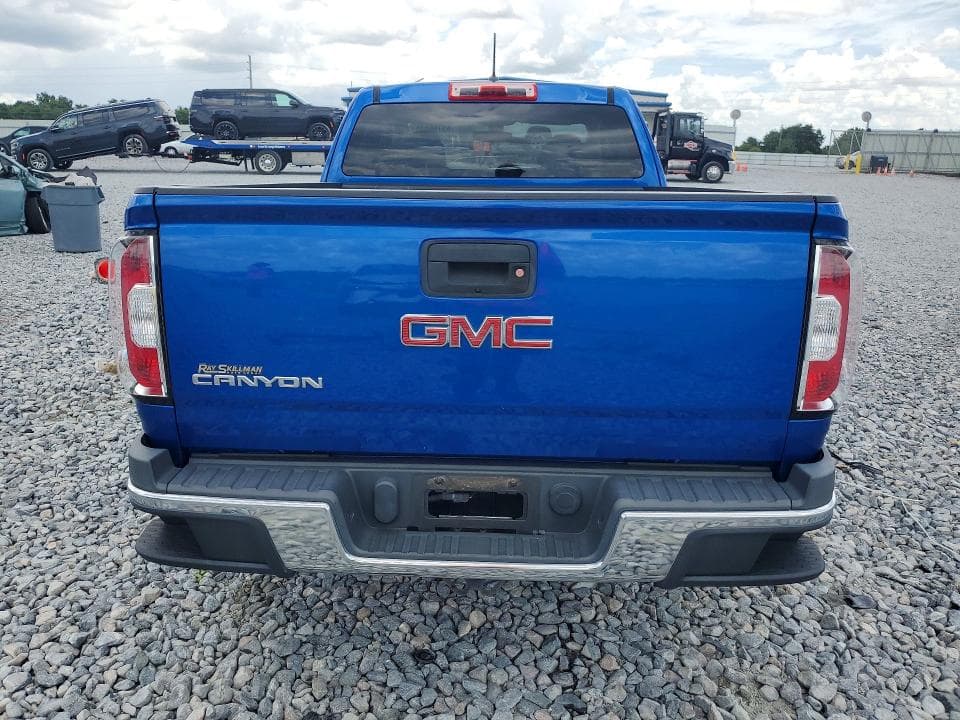 2018 GMC CANYON 6