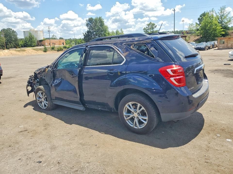 2017 CHEVROLET EQUINOX LT 2