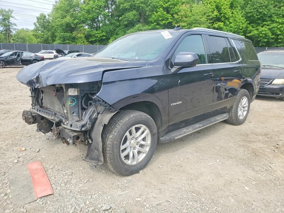 2021 CHEVROLET TAHOE K1500 LT - 1